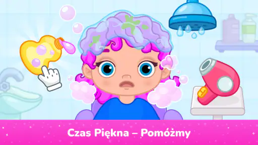 Salon Piękności dla Dziewczyn screenshot