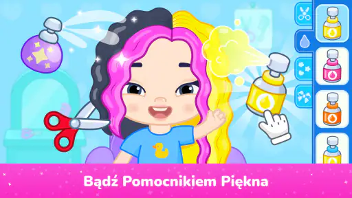 Salon Piękności dla Dziewczyn screenshot