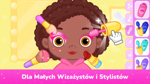 Salon Piękności dla Dziewczyn screenshot