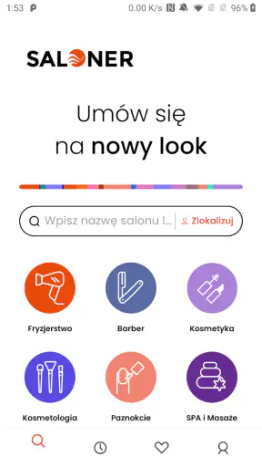Saloner screenshot 1