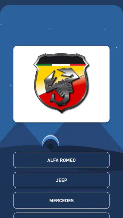 Samochód Logo Quiz screenshot 1