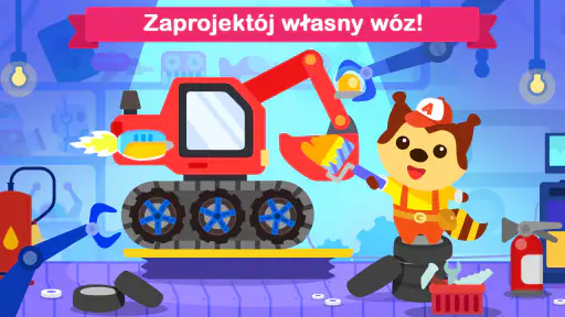 Samochody gry dla dzieci 3 lat screenshot