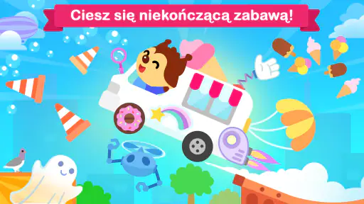 Samochody gry dla dzieci 3 lat screenshot