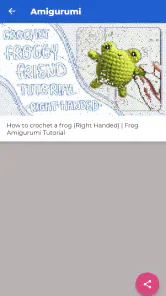 Samouczki amigurumi screenshot