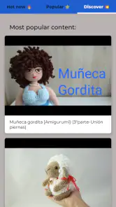 Samouczki amigurumi screenshot