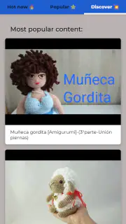Samouczki amigurumi screenshot 7