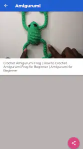 Samouczki amigurumi screenshot