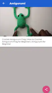 Samouczki amigurumi screenshot 8