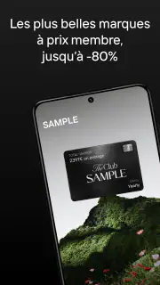 SAMPLE - Ventes Privées Luxe screenshot 1