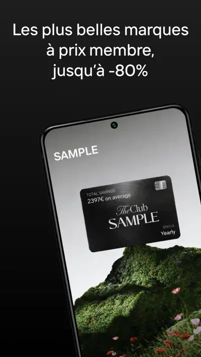 SAMPLE - Ventes Privées Luxe screenshot 1