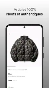 SAMPLE - Ventes Privées Luxe screenshot