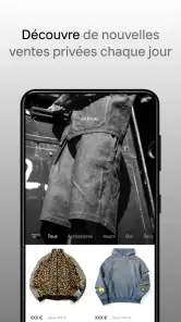 SAMPLE - Ventes Privées Luxe screenshot