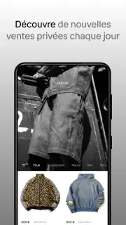SAMPLE - Ventes Privées Luxe screenshot 5