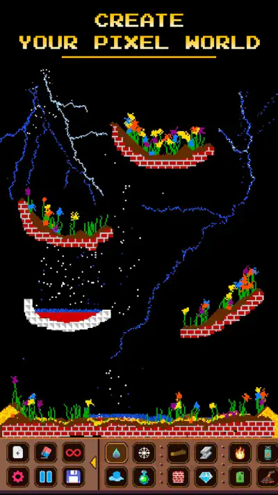 Sandbox - Physics Simulator screenshot 1