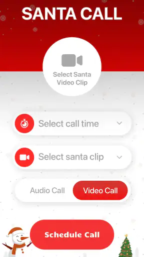 Santa Claus Call screenshot 1
