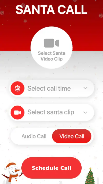 Santa Claus Call screenshot 1