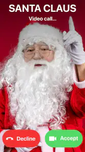 Santa Claus Call screenshot