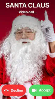 Santa Claus Call screenshot 2