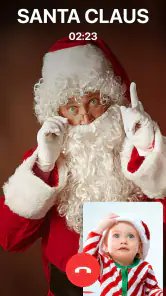 Santa Claus Call screenshot