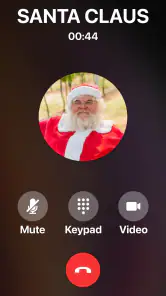 Santa Claus Call screenshot
