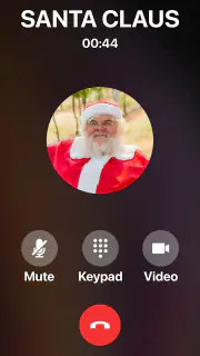 Santa Claus Call screenshot 4