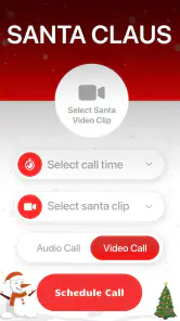 Santa Claus Call screenshot