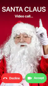 Santa Claus Call screenshot