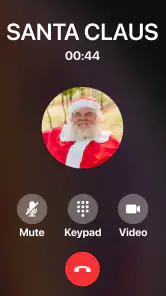 Santa Claus Call screenshot
