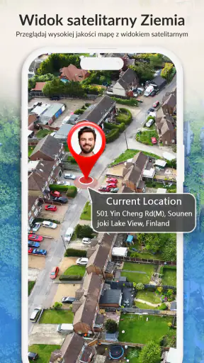 Satelita Widok-GPS Nawigacja screenshot 1