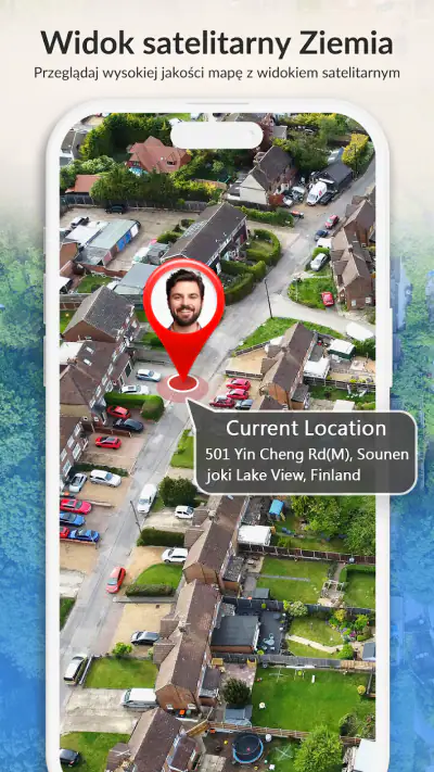 Satelita Widok-GPS Nawigacja screenshot 1