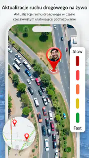 Satelita Widok-GPS Nawigacja screenshot 4