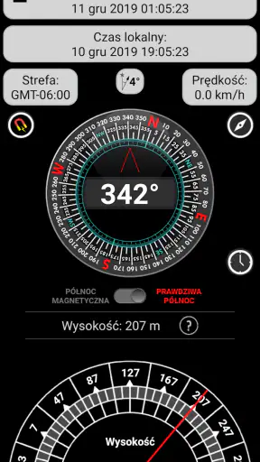 Satelity GPS screenshot 1