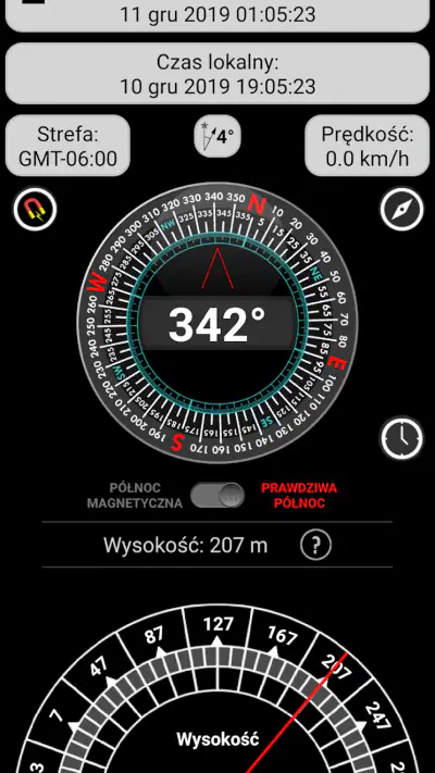 Satelity GPS screenshot 1