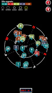 Satelity GPS screenshot 2