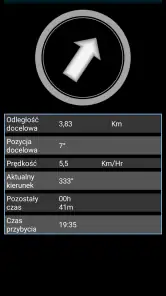 Satelity GPS screenshot