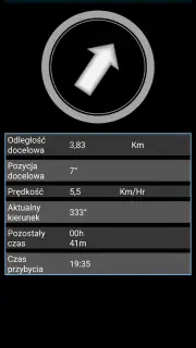 Satelity GPS screenshot 5