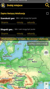 Satelity GPS screenshot