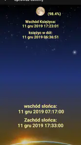 Satelity GPS screenshot