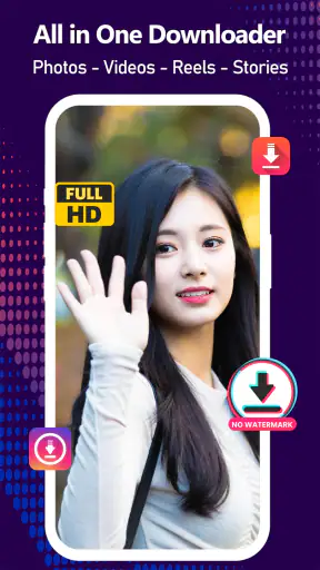 SaveVideo - No Watermark & HD screenshot 1