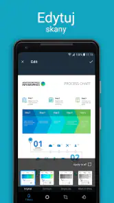 Scan Hero: Skaner dokumentów screenshot