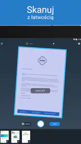 Scan Hero: Skaner dokumentów screenshot