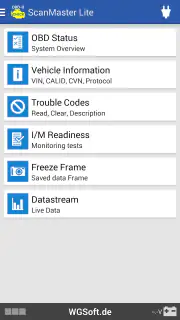 ScanMaster for ELM327 OBD-2 screenshot 1