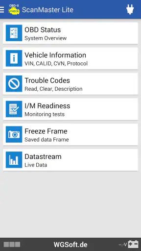 ScanMaster for ELM327 OBD-2 screenshot 1