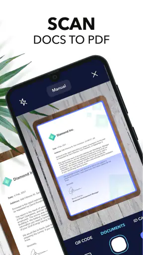 Scanner+ App: Scan Docs to PDF screenshot 1