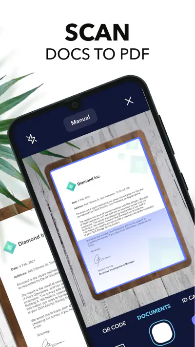 Scanner+ App: Scan Docs to PDF screenshot 1