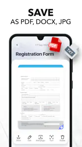 Scanner+ App: Scan Docs to PDF screenshot