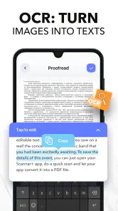 Scanner+ App: Scan Docs to PDF screenshot