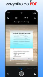 Scanner App - Skanuj pliki screenshot