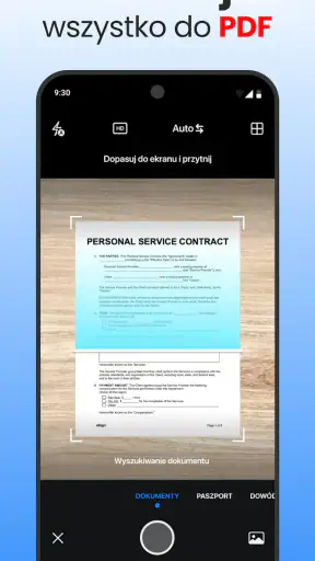 Scanner App - Skanuj pliki screenshot 1