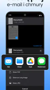 Scanner App - Skanuj pliki screenshot